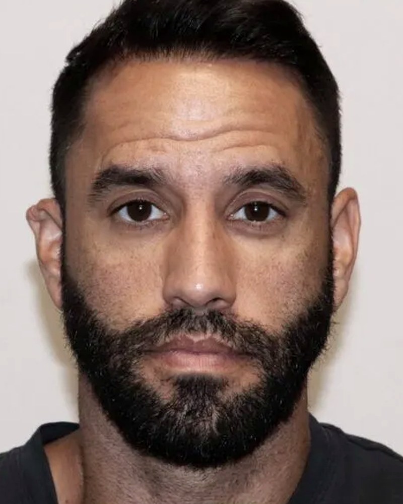 Same man front facing with a full hairline and tailored cut after a LiteStyle Transformation