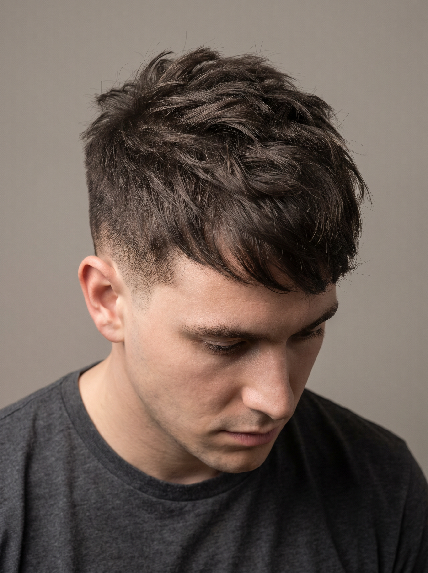 Modern Textured Crop